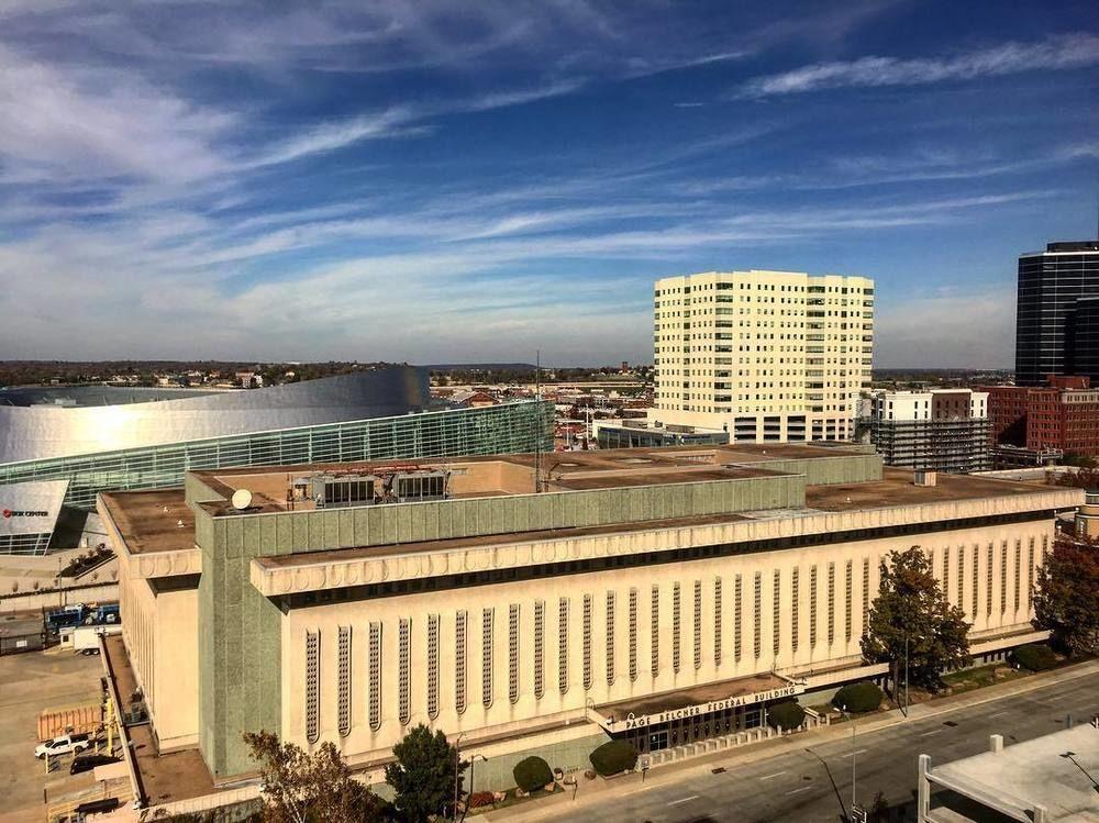 Aloft Tulsa Downtown Hotel Exterior photo