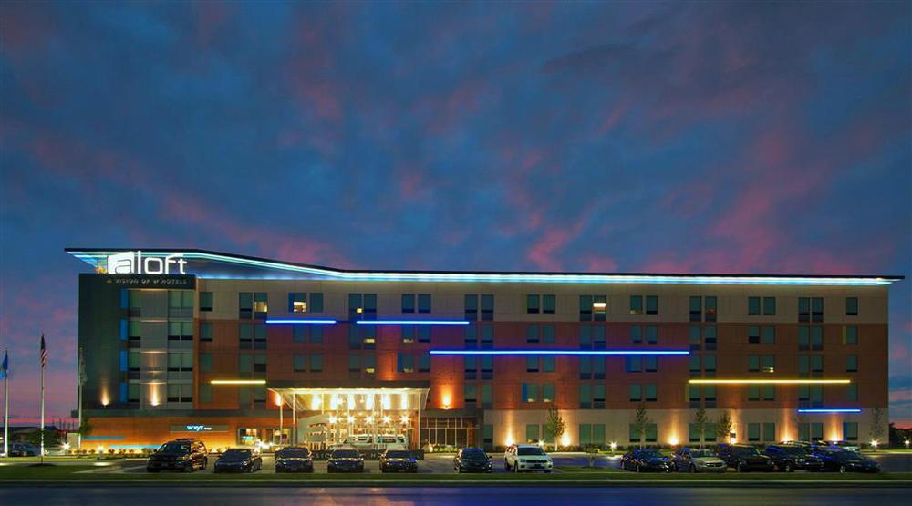 Aloft Tulsa Downtown Hotel Exterior photo