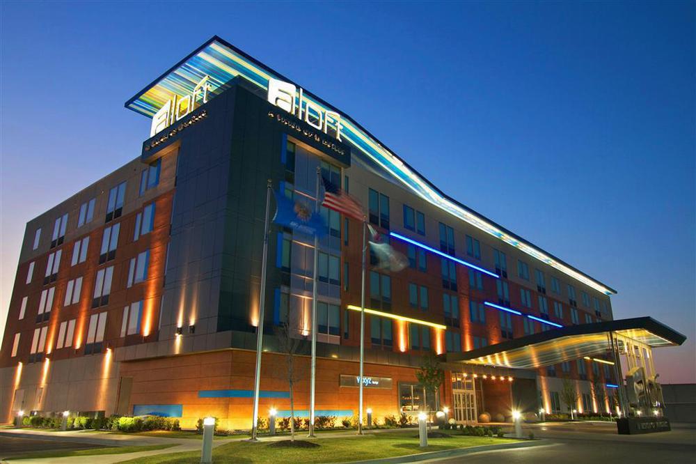 Aloft Tulsa Downtown Hotel Exterior photo