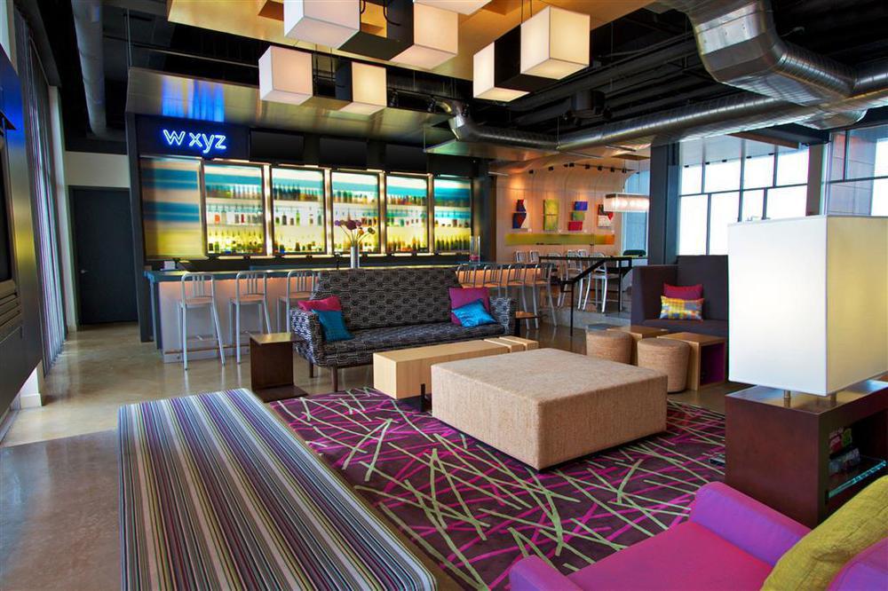 Aloft Tulsa Downtown Hotel Restaurant photo