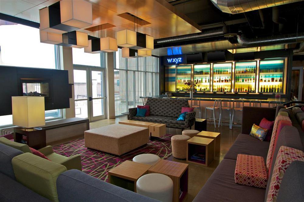 Aloft Tulsa Downtown Hotel Restaurant photo