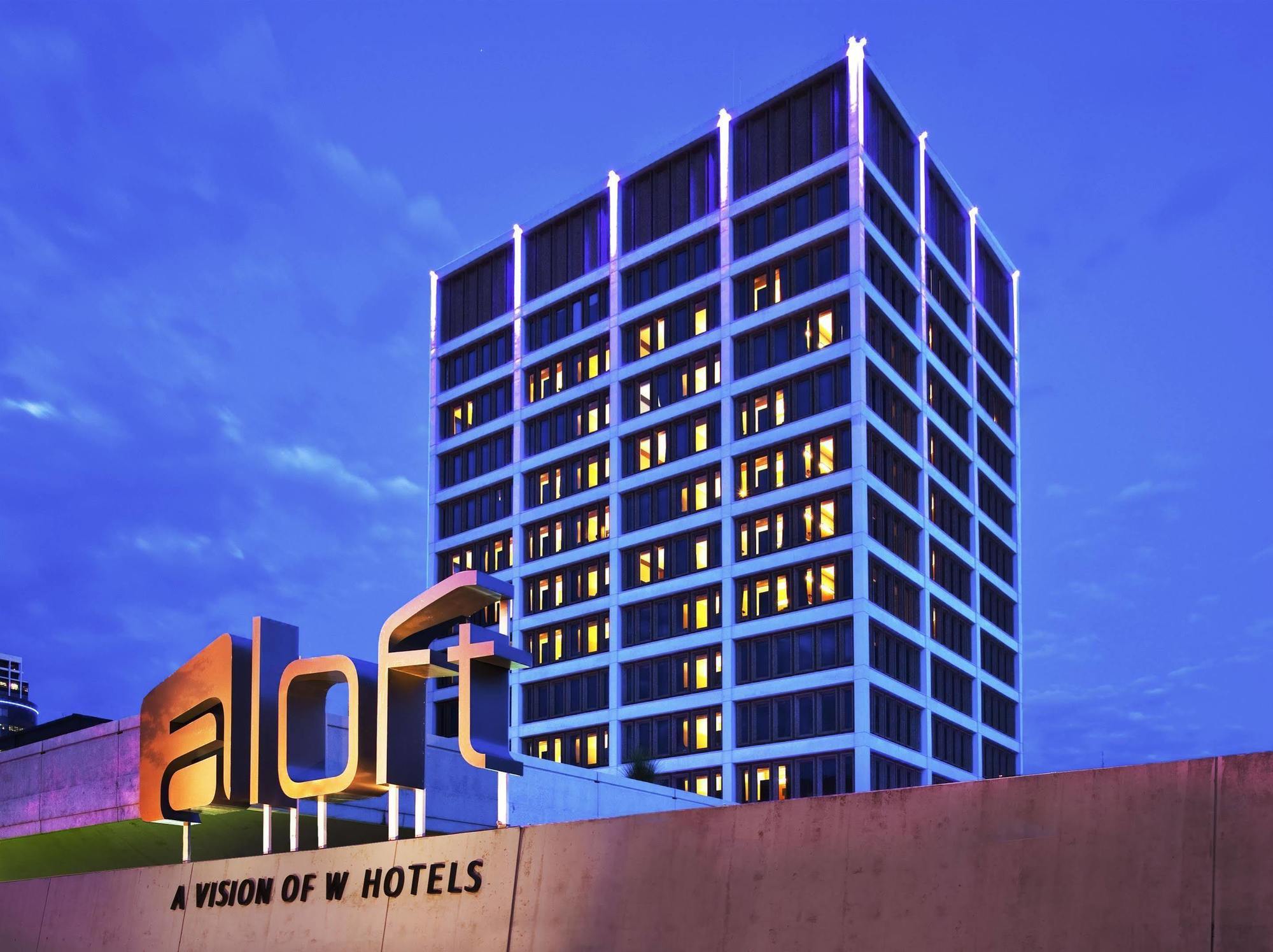 Aloft Tulsa Downtown Hotel Exterior photo