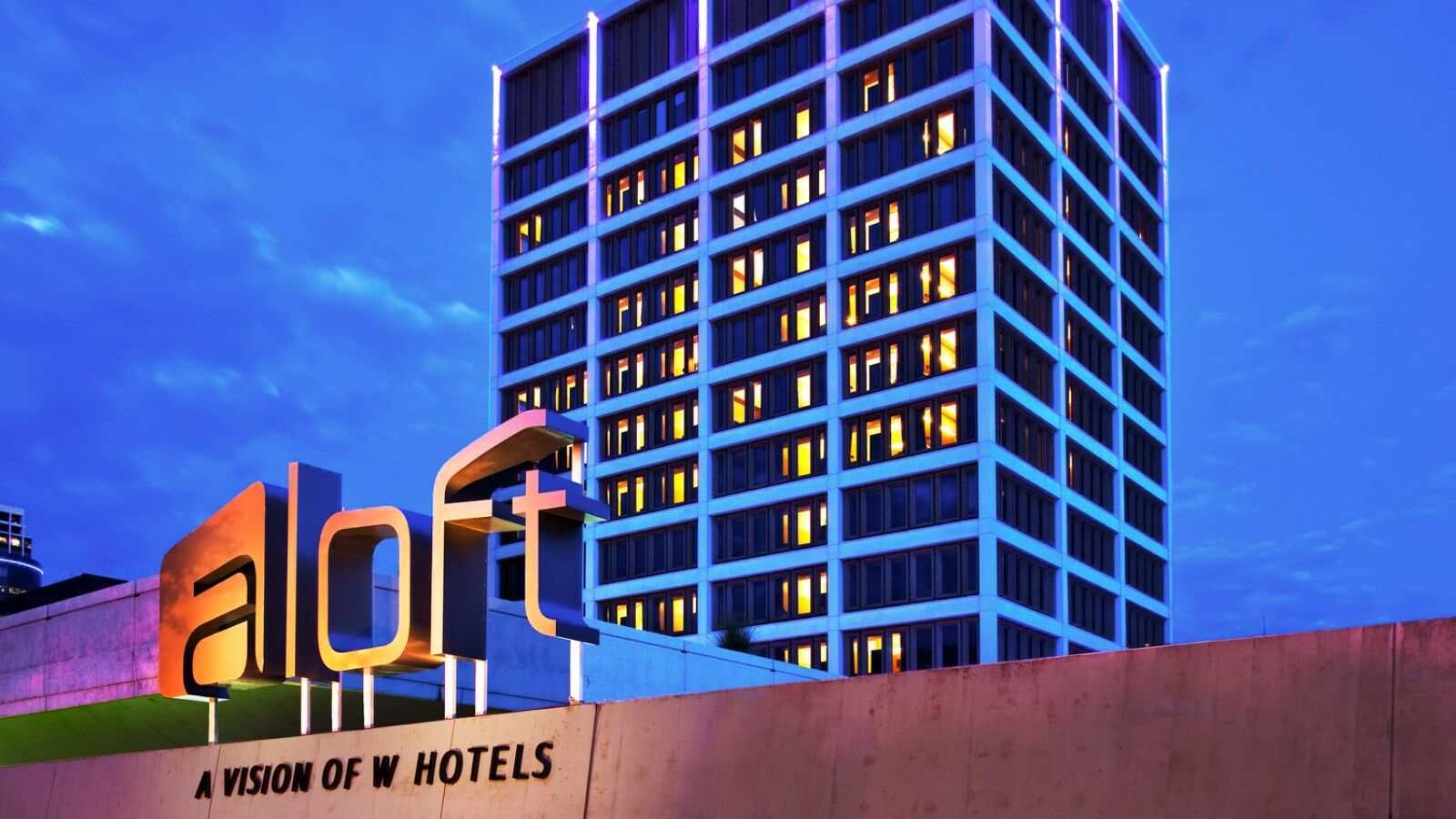 Aloft Tulsa Downtown Hotel Exterior photo