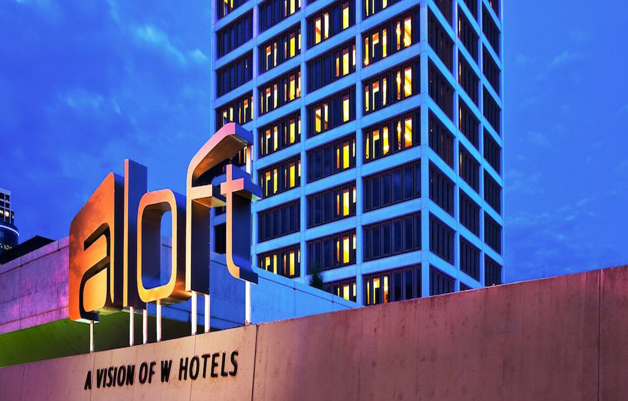 Aloft Tulsa Downtown Hotel Exterior photo